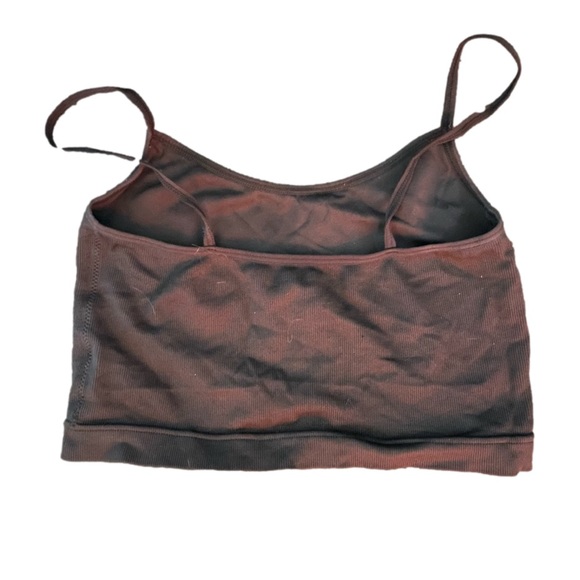 Garage brown spaghetti-strap tank top, size s - Picture 3 of 3